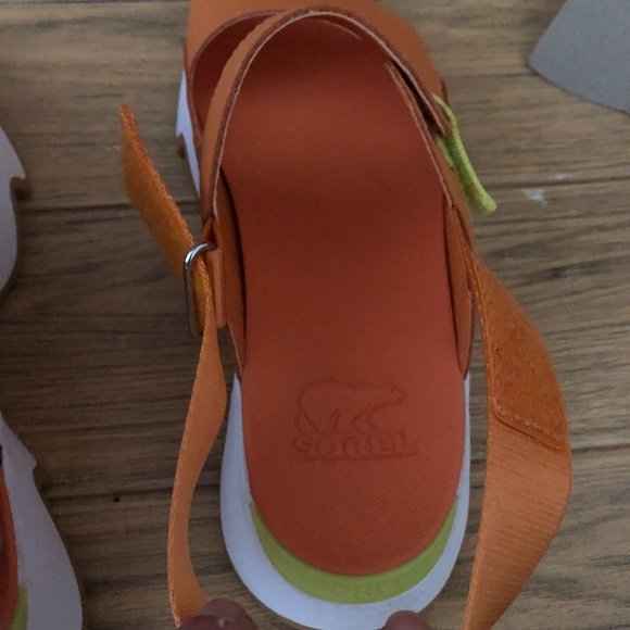 Sorel Kinetic Impact II Sling women Sandals,9.5 NIB - Picture 4 of 11